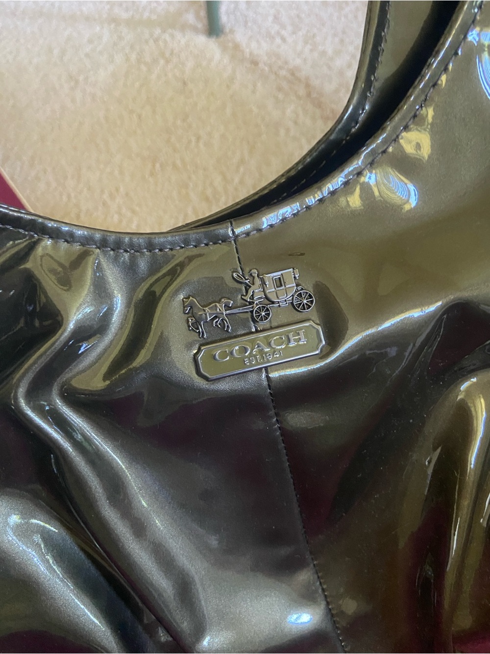 COACH purse - Picture 9 of 15